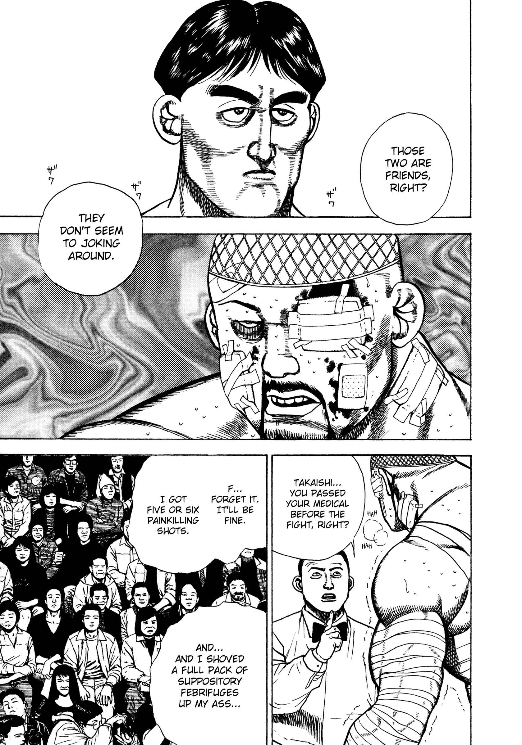 Koukou Tekken-den Tough Chapter 300 - Page 8