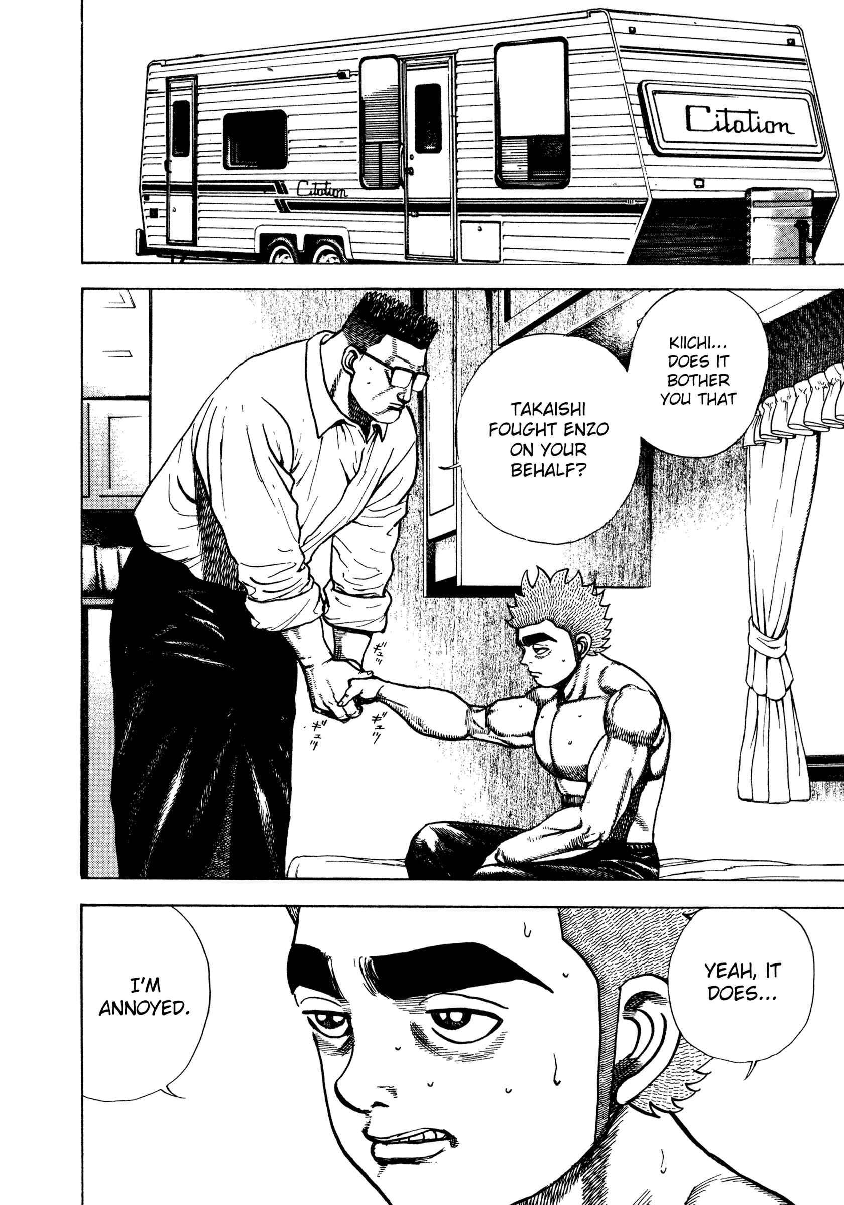 Koukou Tekken-den Tough Chapter 300 - Page 9