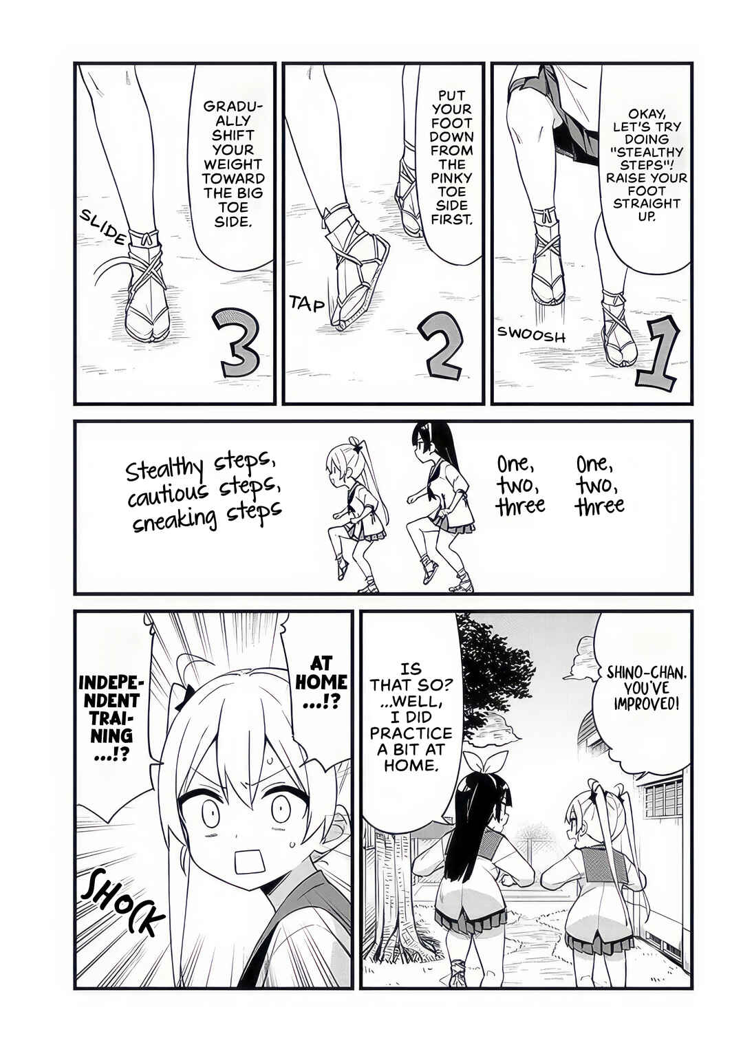 Shichi Genme wa Ninja Shugyou Desu! Chapter 7 - Page 3