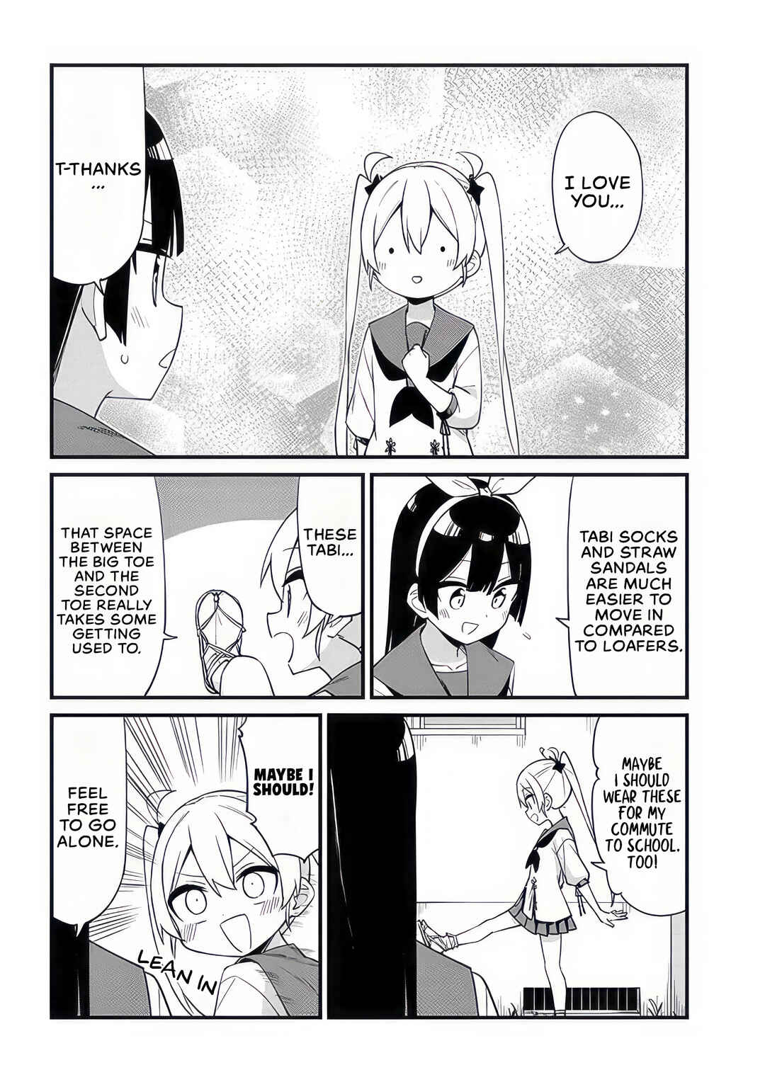 Shichi Genme wa Ninja Shugyou Desu! Chapter 7 - Page 4