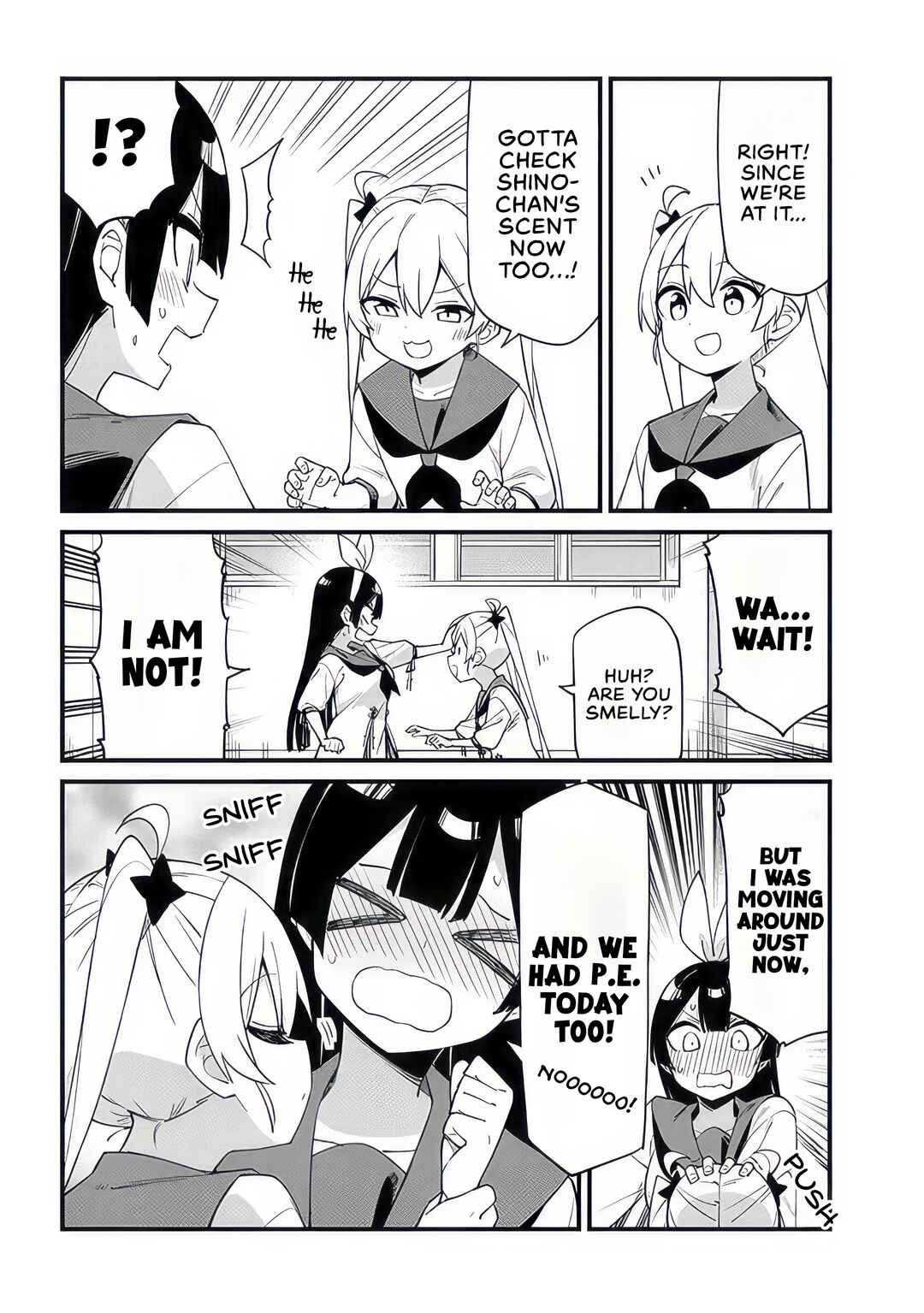 Shichi Genme wa Ninja Shugyou Desu! Chapter 7 - Page 6
