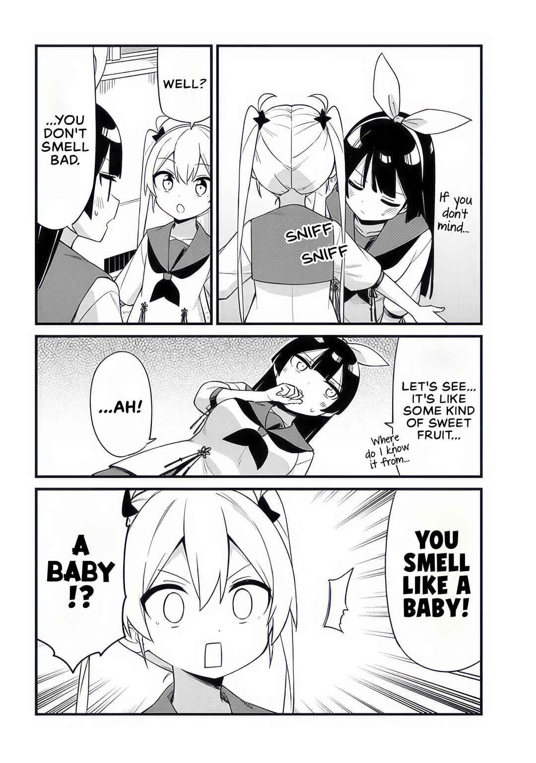 Shichi Genme wa Ninja Shugyou Desu! Chapter 7 - Page 8