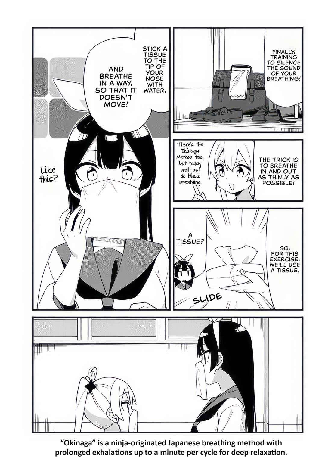 Shichi Genme wa Ninja Shugyou Desu! Chapter 7 - Page 9
