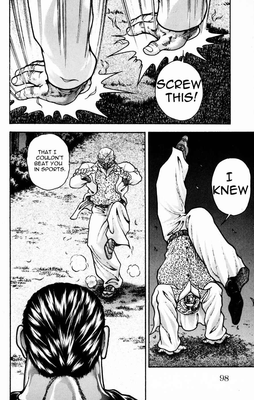 New Grappler Baki Chapter 246 - Page 11