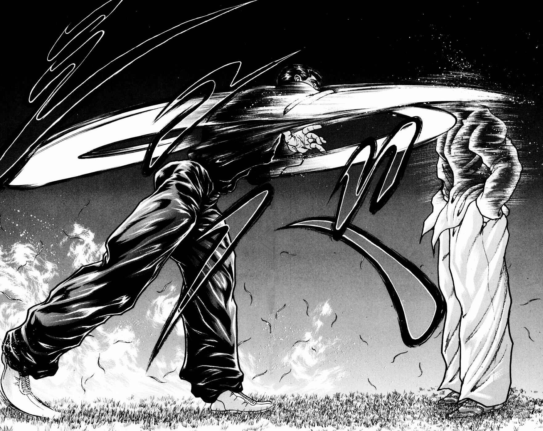New Grappler Baki Chapter 246 - Page 15