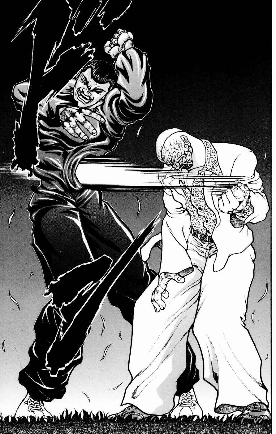 New Grappler Baki Chapter 246 - Page 19
