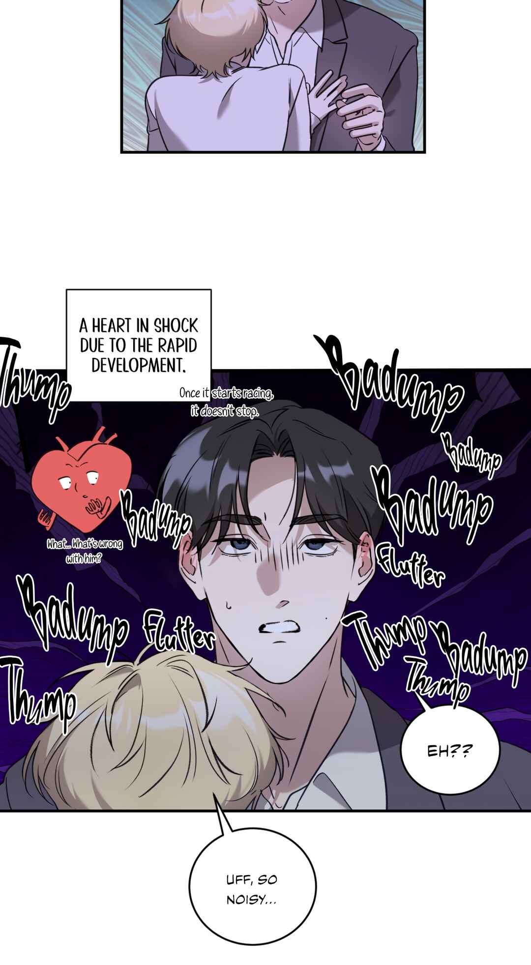 What's With Your Taste? Chapter 1 - Page 19