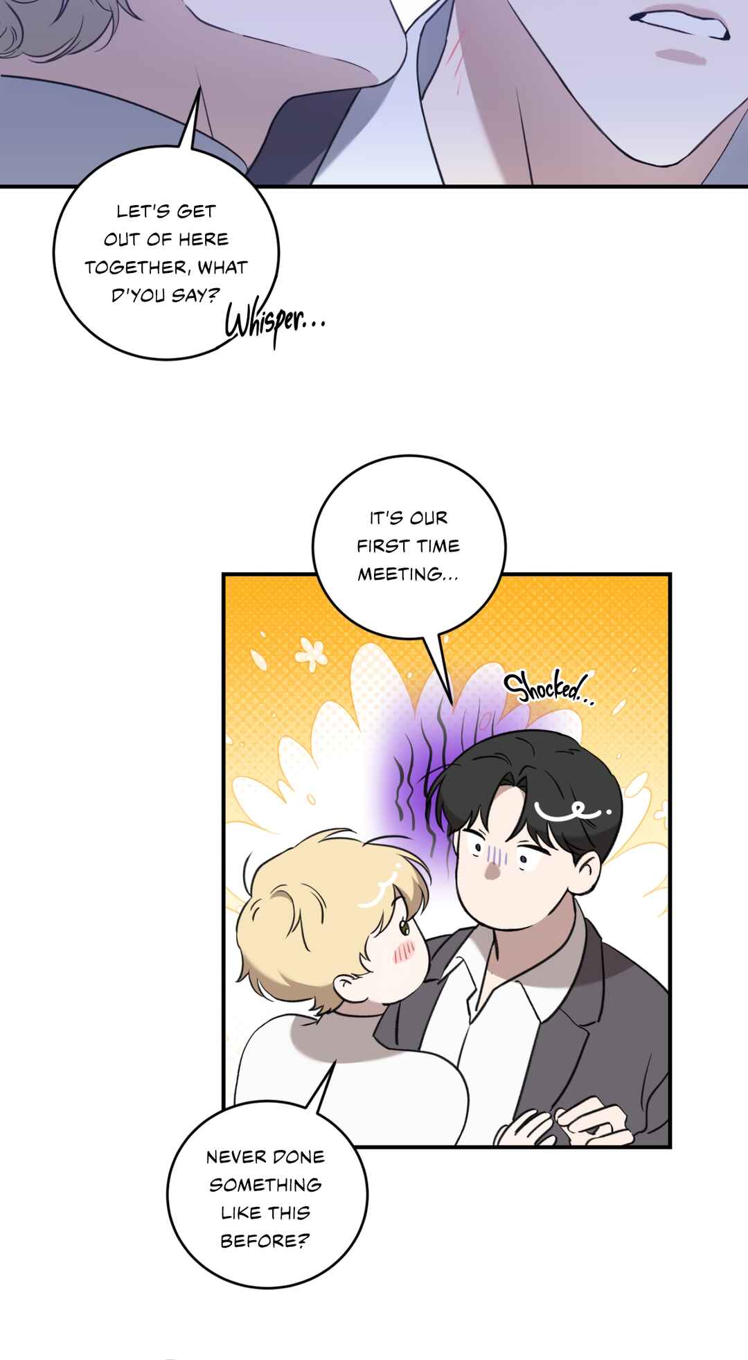 What's With Your Taste? Chapter 1 - Page 21