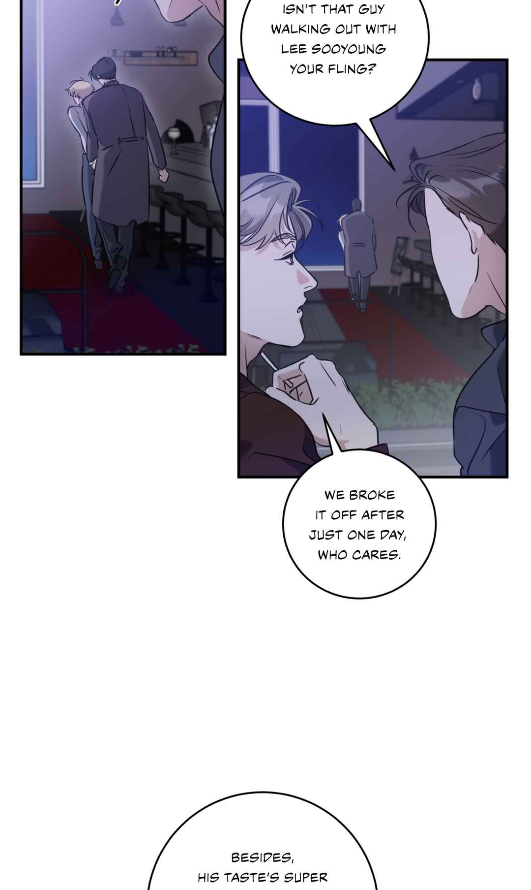 What's With Your Taste? Chapter 1 - Page 23