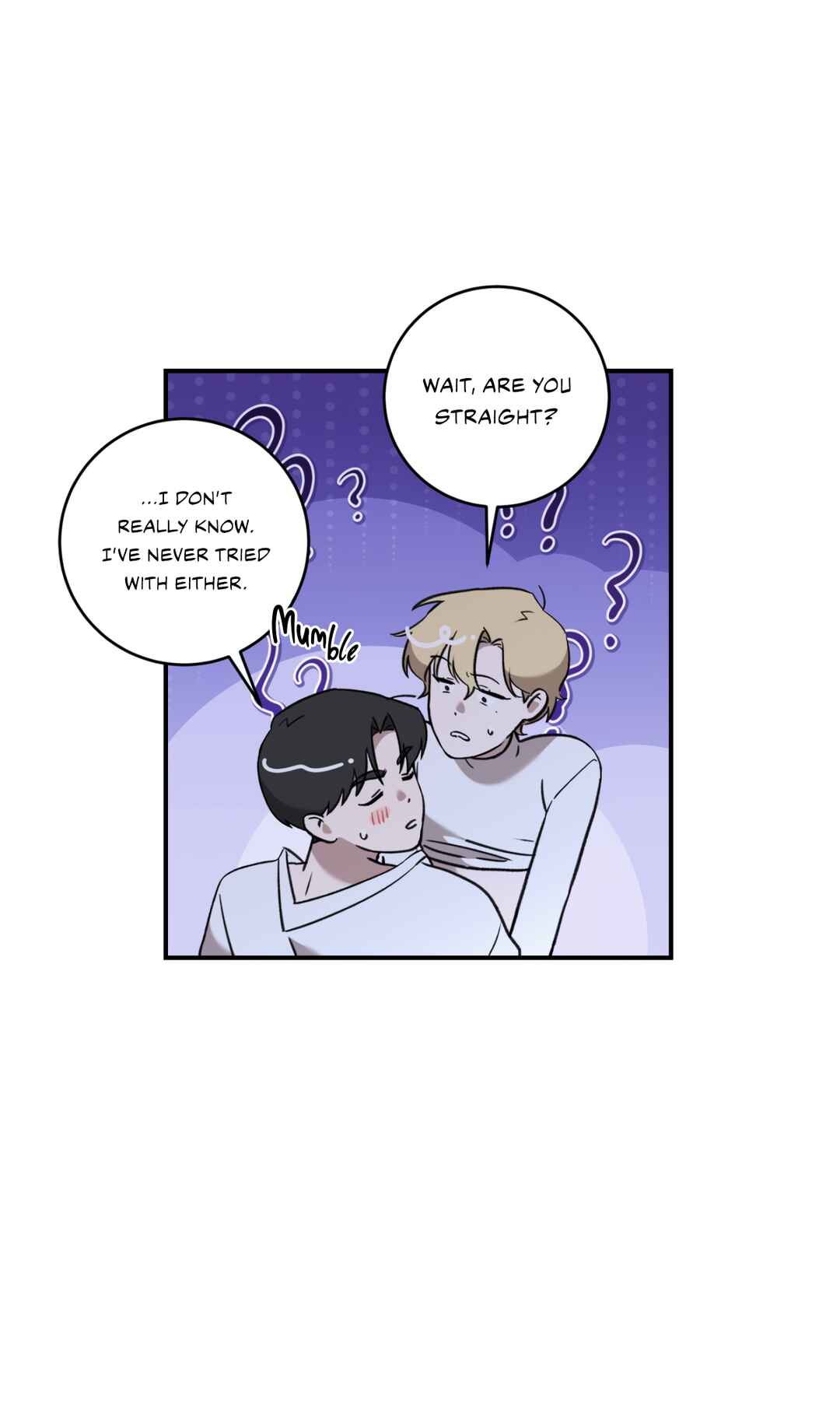 What's With Your Taste? Chapter 1 - Page 28