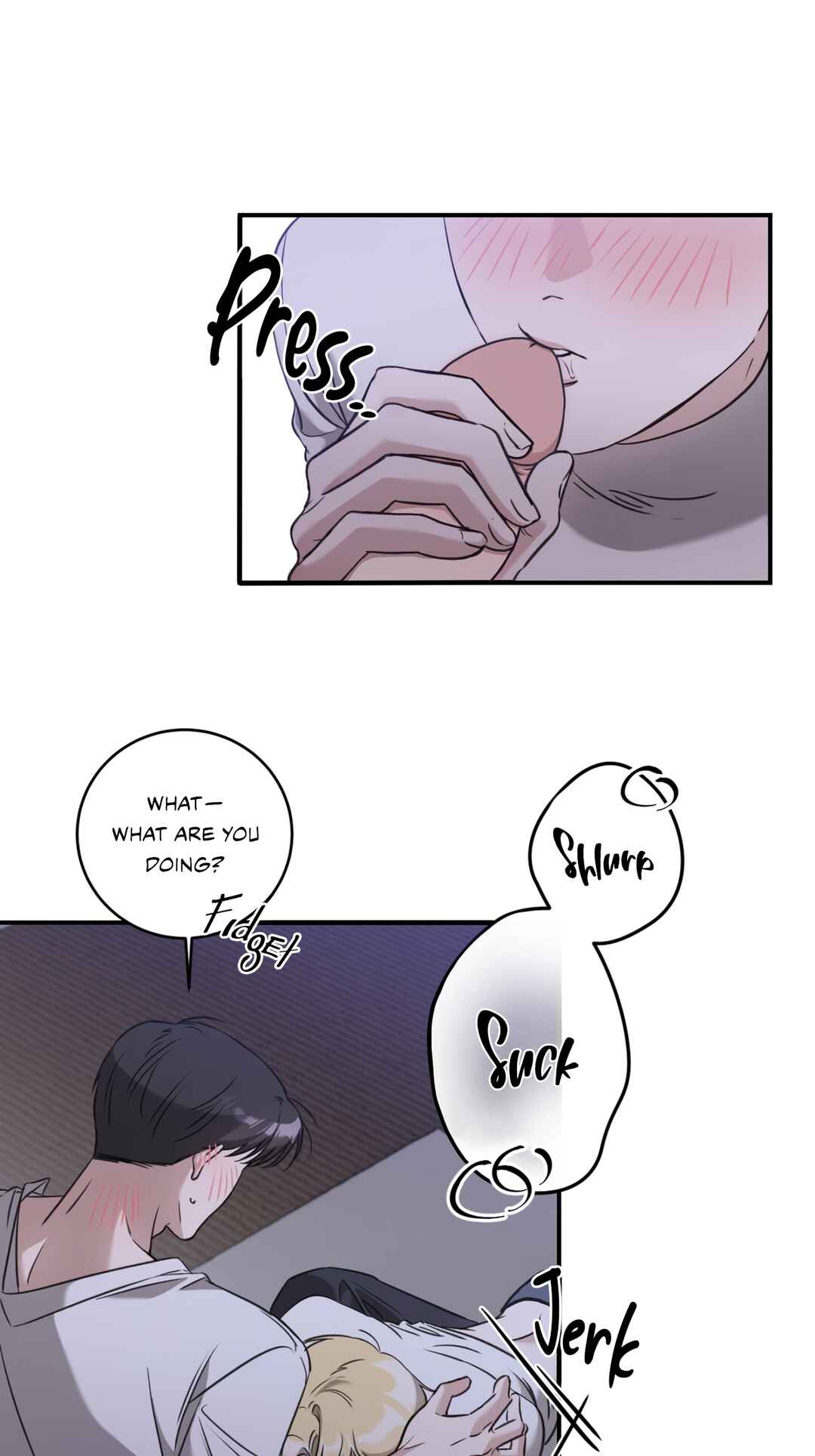 What's With Your Taste? Chapter 1 - Page 33