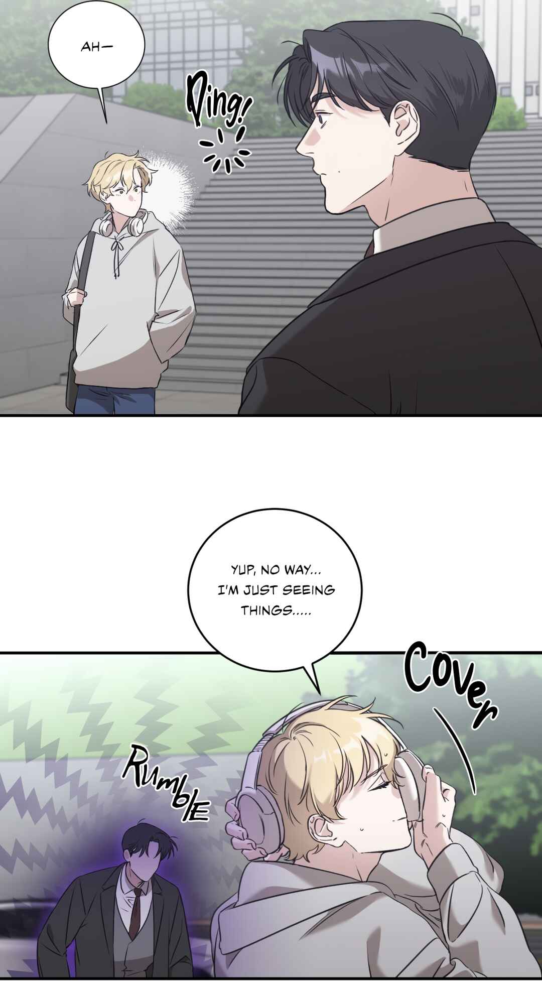 What's With Your Taste? Chapter 1 - Page 49