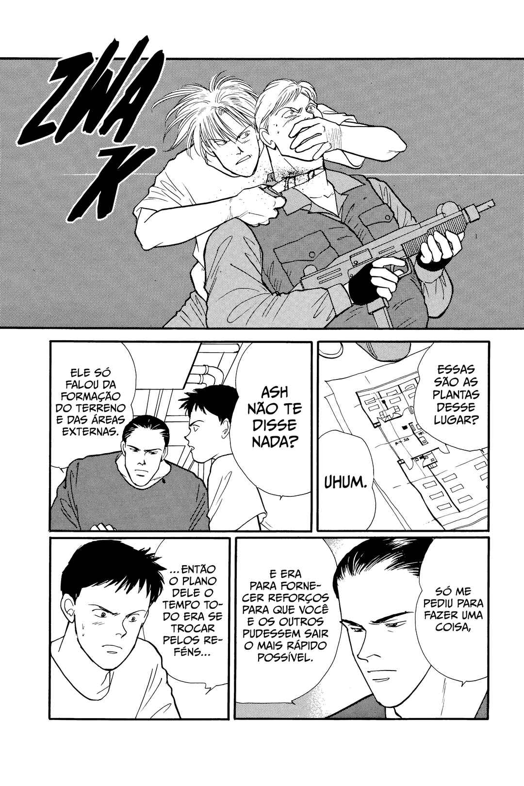 Banana Fish Chapter 100 - Page 10