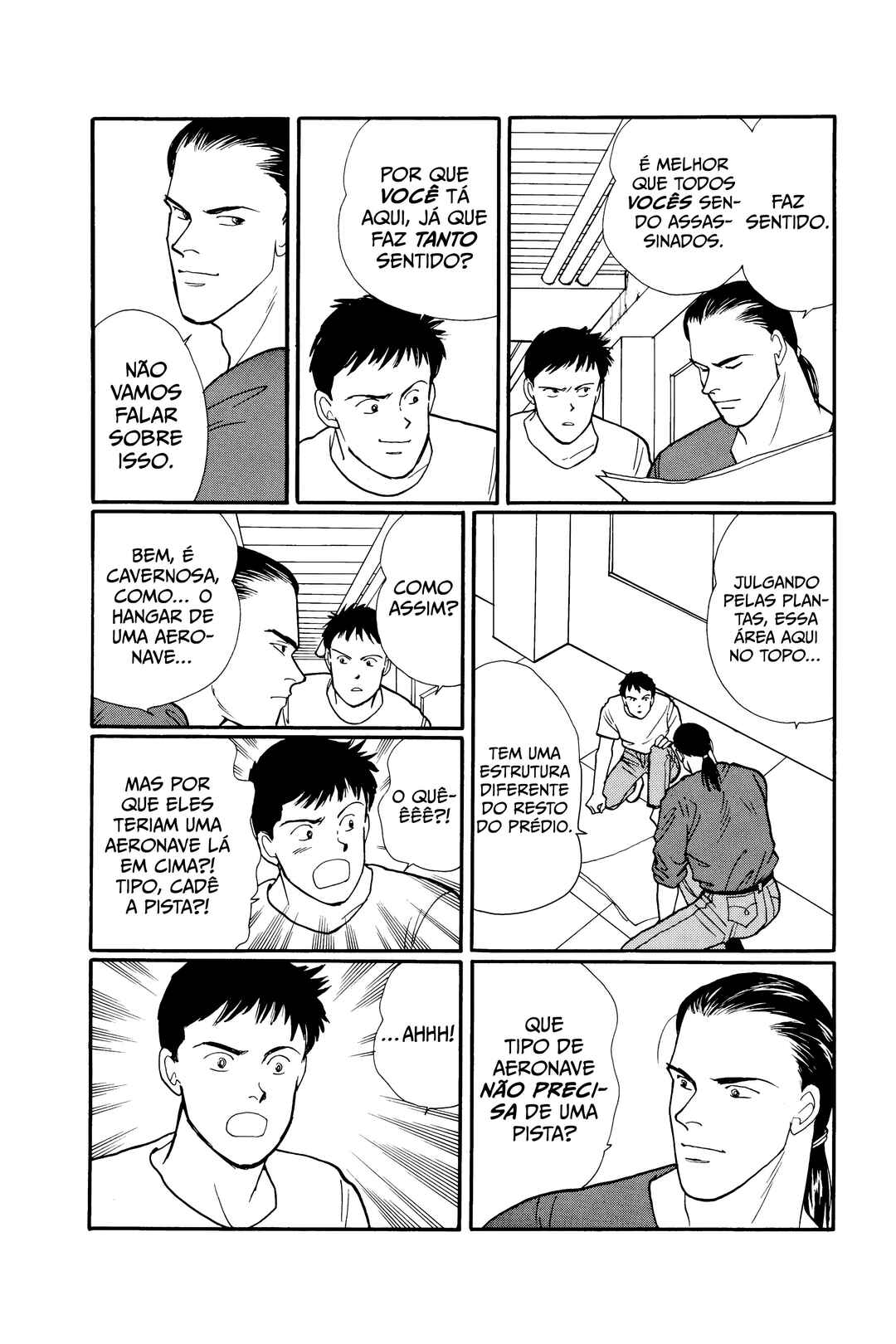 Banana Fish Chapter 100 - Page 11