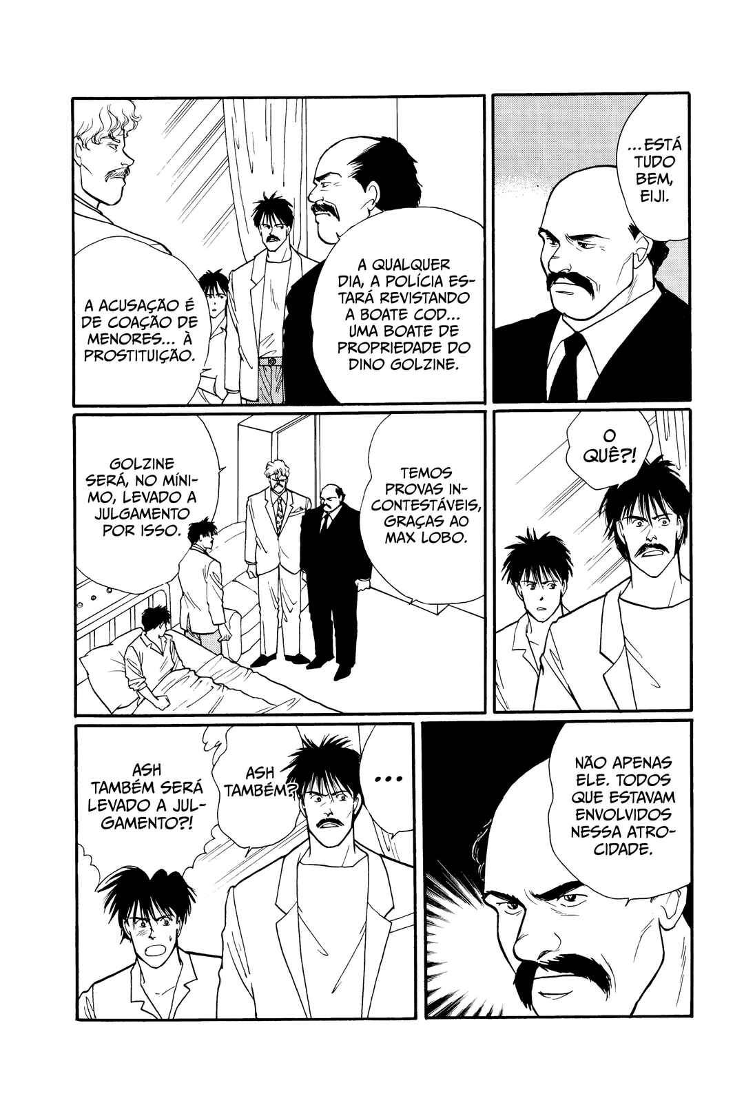 Banana Fish Chapter 100 - Page 17