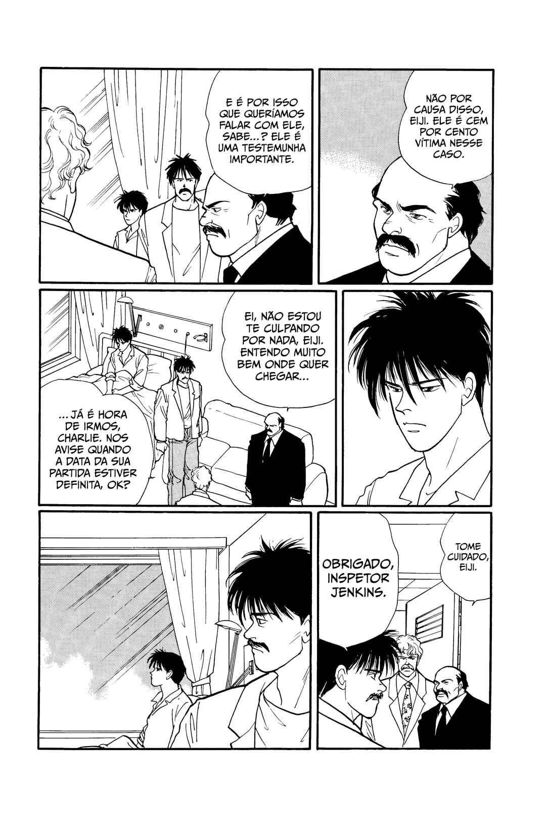 Banana Fish Chapter 100 - Page 18
