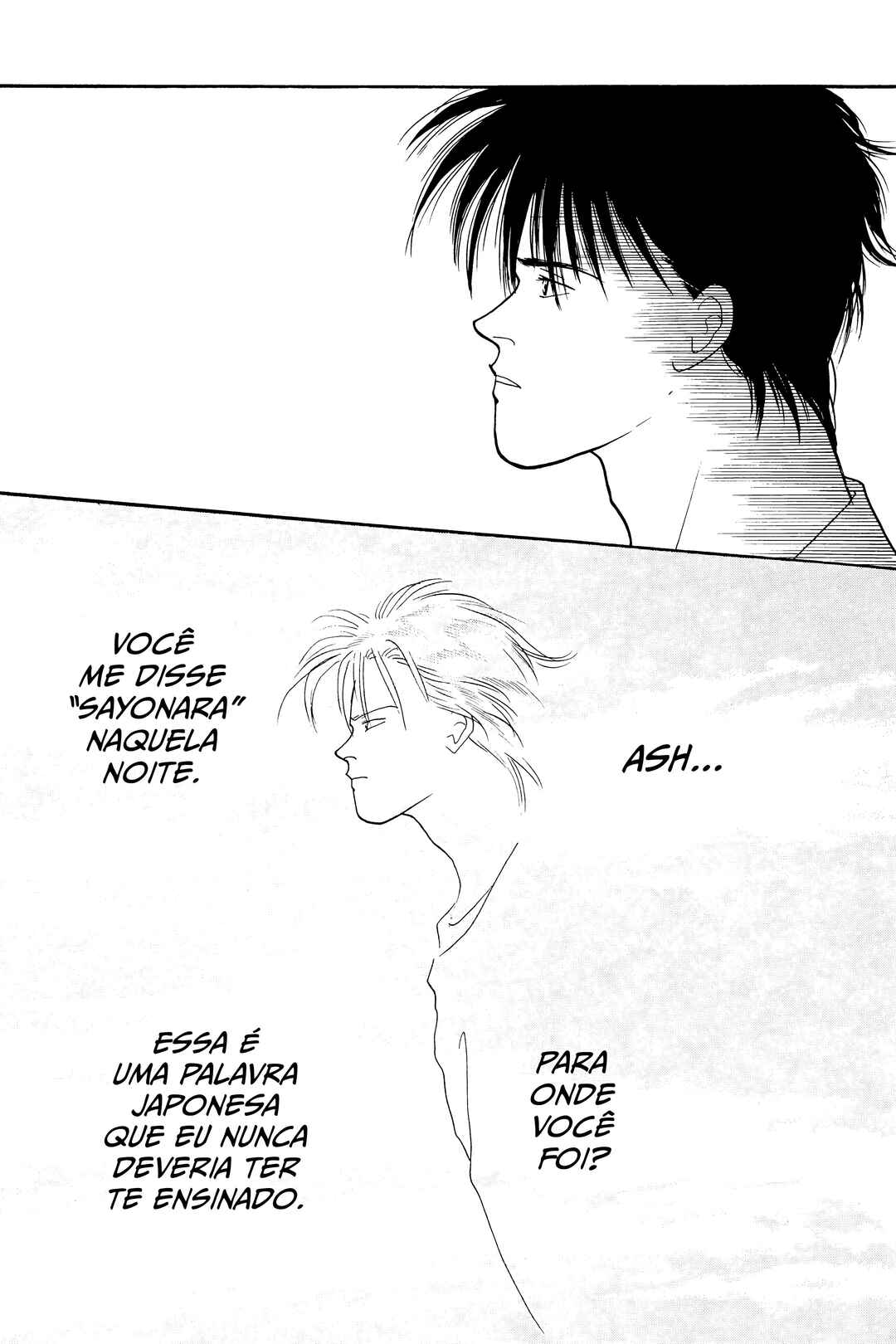 Banana Fish Chapter 100 - Page 19