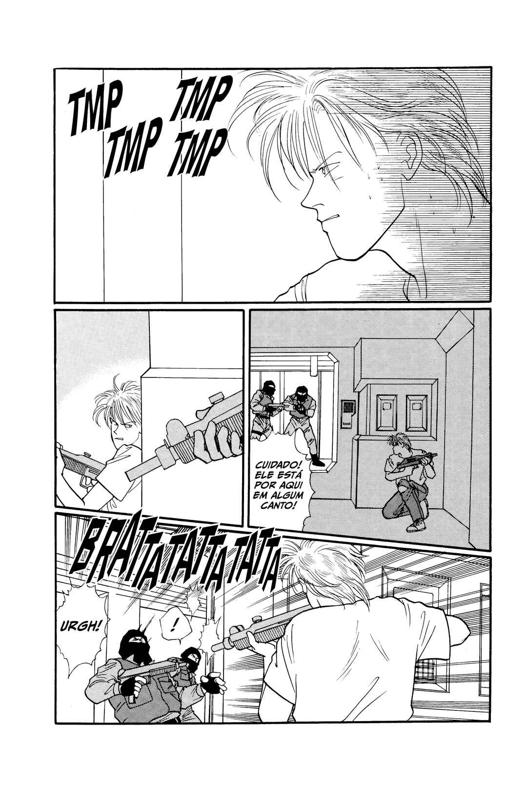 Banana Fish Chapter 100 - Page 21