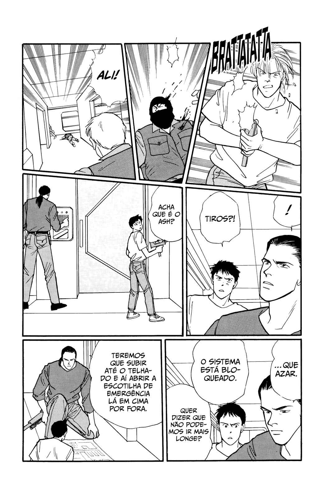 Banana Fish Chapter 100 - Page 22
