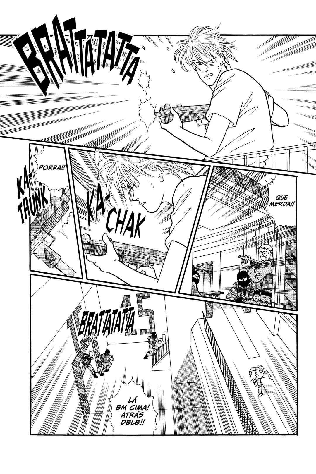 Banana Fish Chapter 100 - Page 24