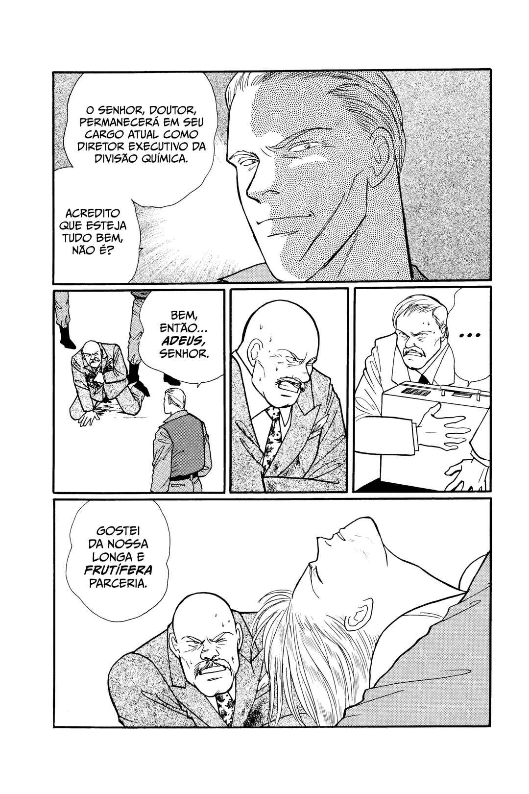 Banana Fish Chapter 100 - Page 3
