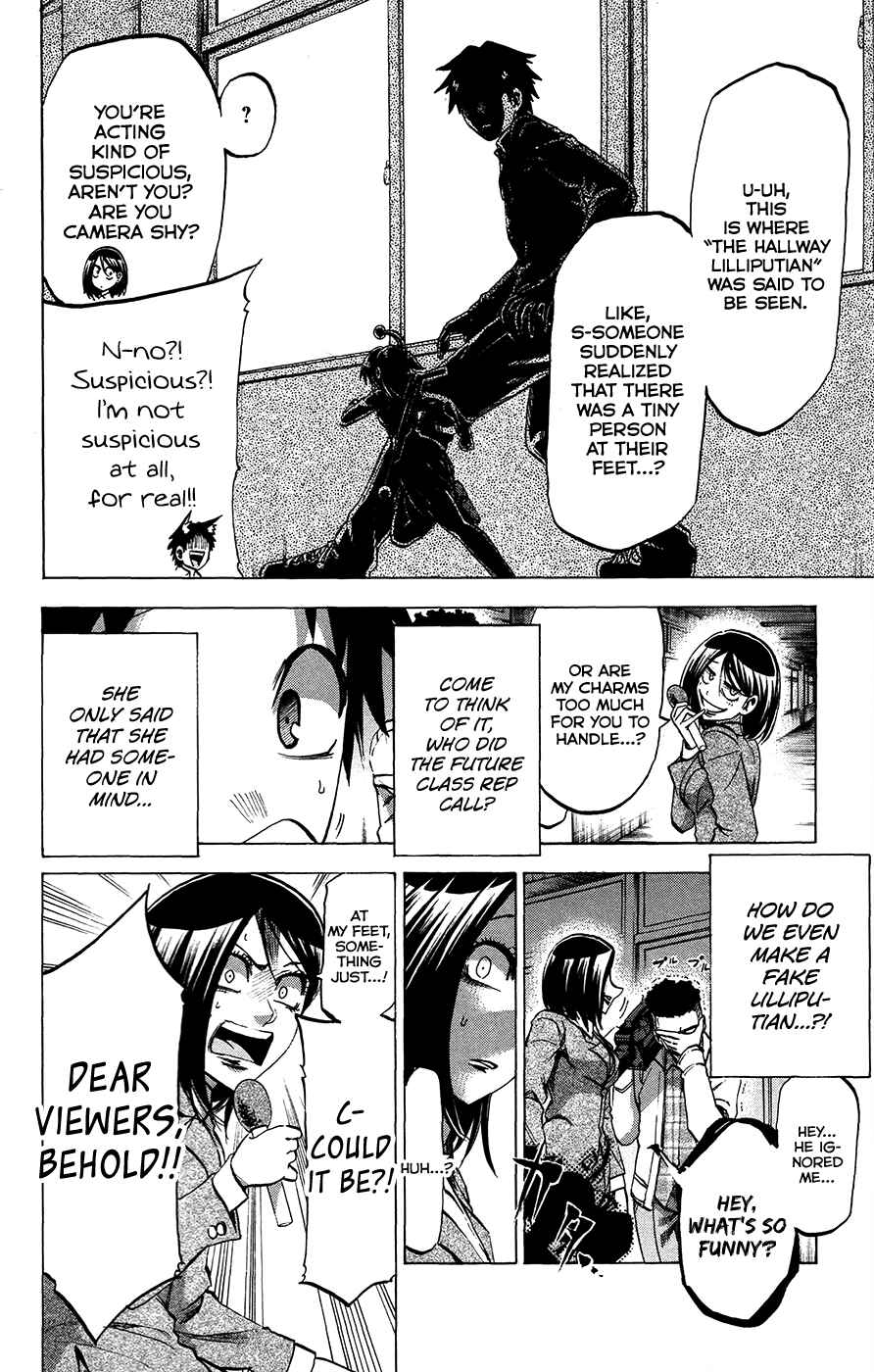 Jitsu wa Watashi wa Chapter 181 - Page 10