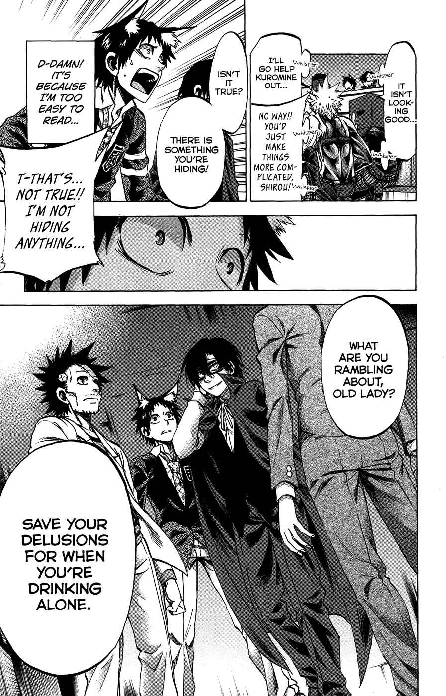 Jitsu wa Watashi wa Chapter 181 - Page 15