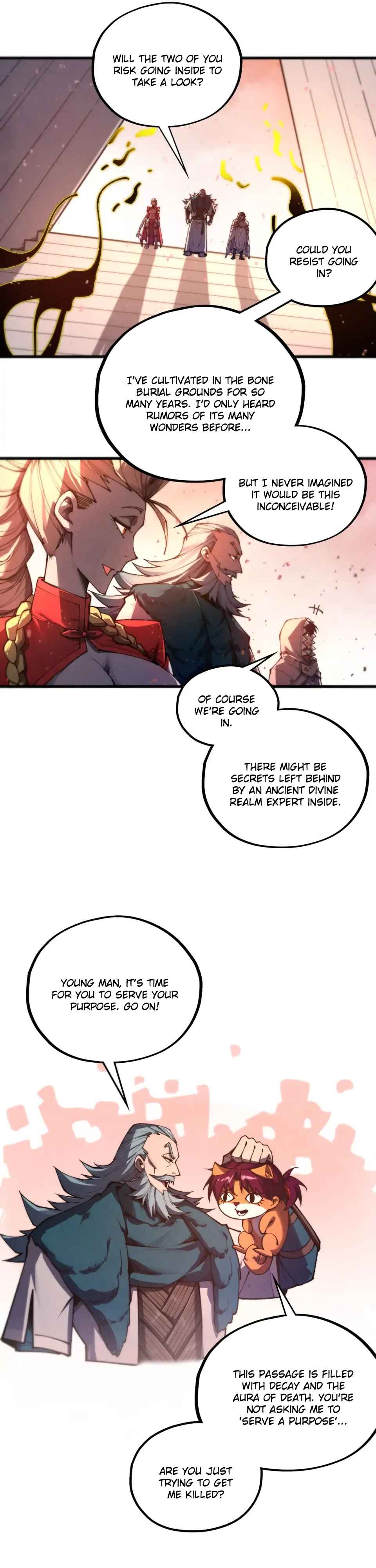 Zhè Yí Shì Wǒ Yào Dāng Zhì Zūn Chapter 491 - Page 15