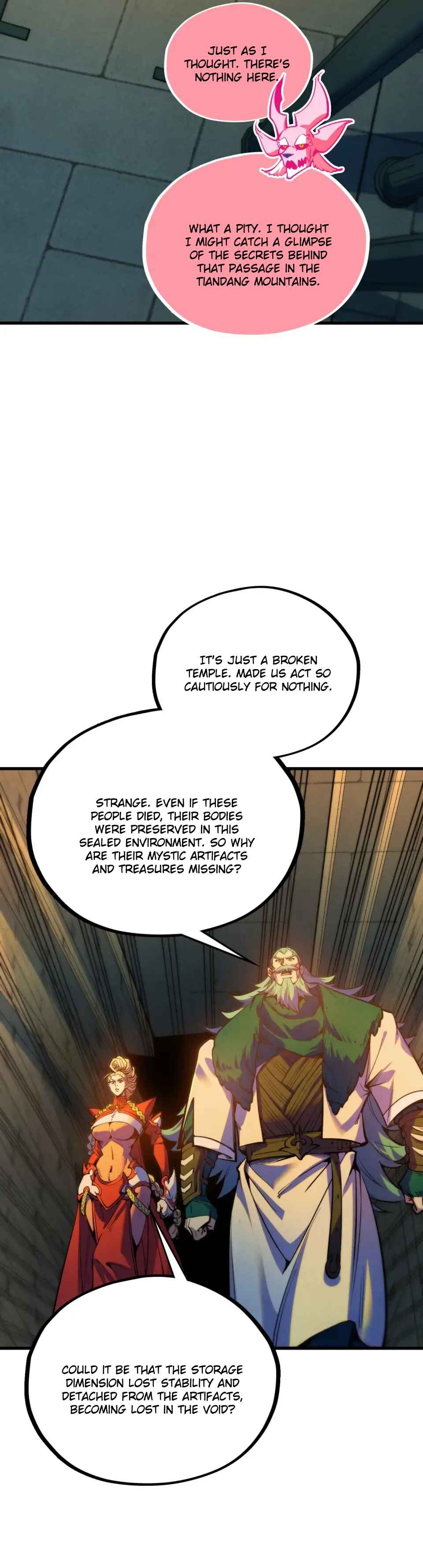 Zhè Yí Shì Wǒ Yào Dāng Zhì Zūn Chapter 491 - Page 30