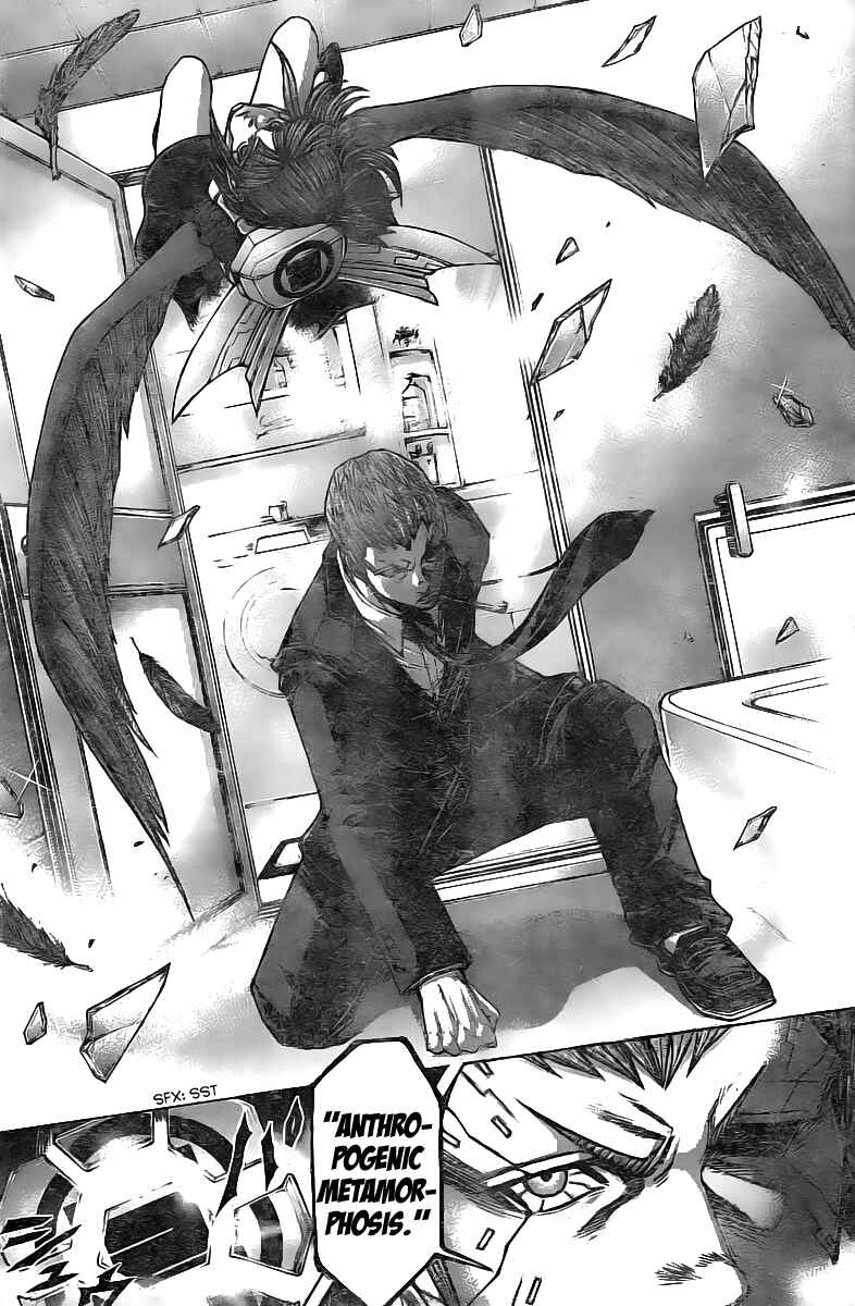 Terra Formars Chapter 174 - Page 12