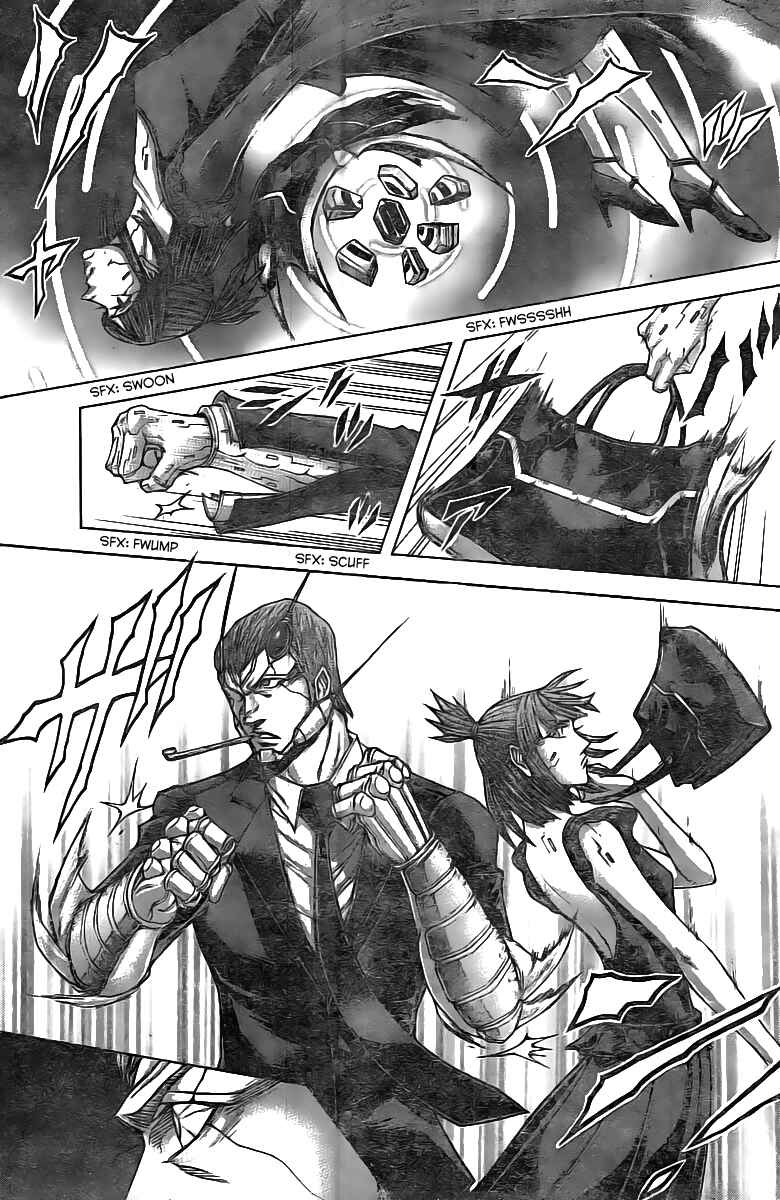 Terra Formars Chapter 174 - Page 13