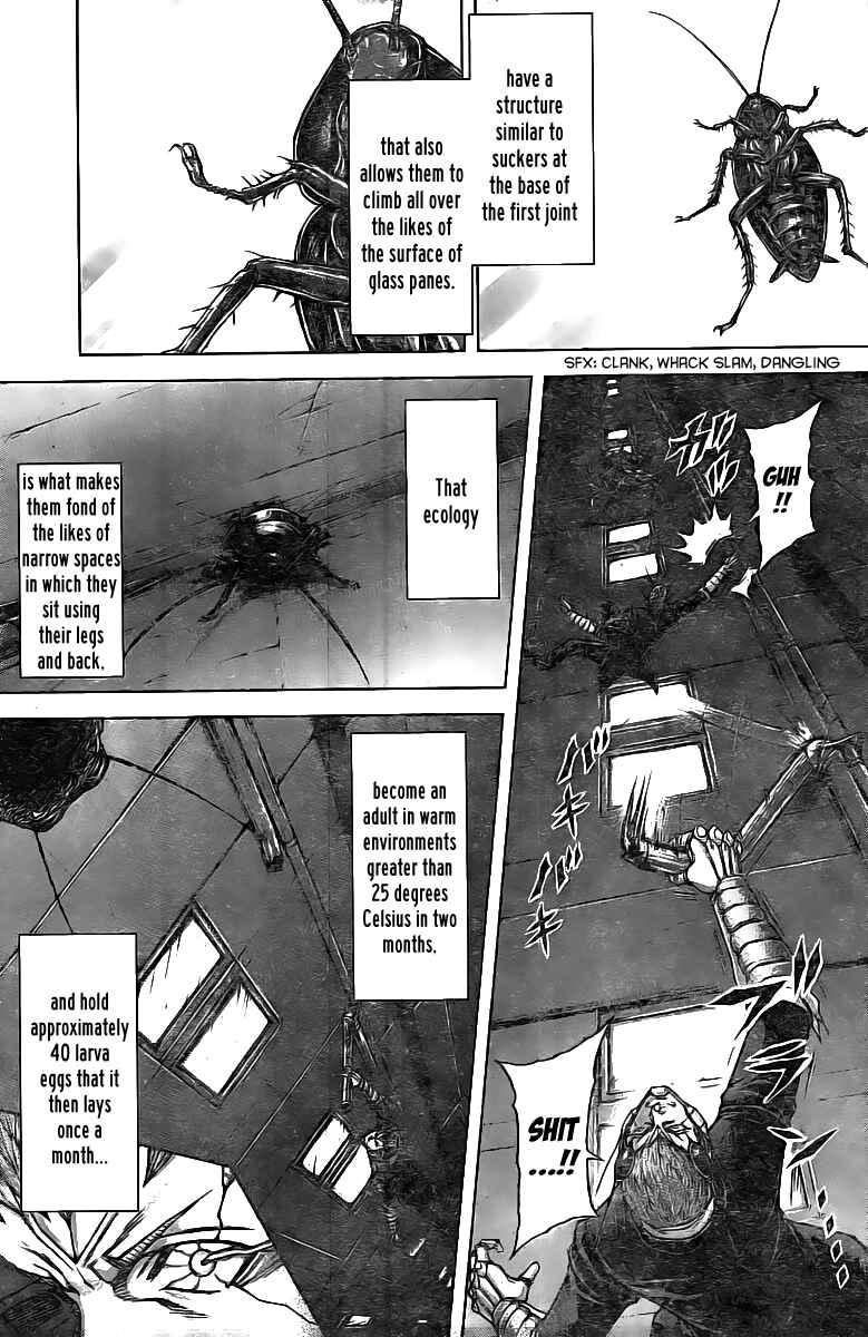 Terra Formars Chapter 174 - Page 17