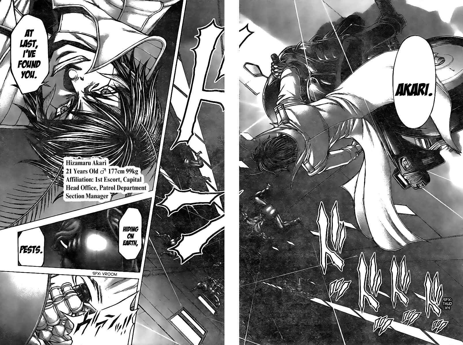 Terra Formars Chapter 174 - Page 20