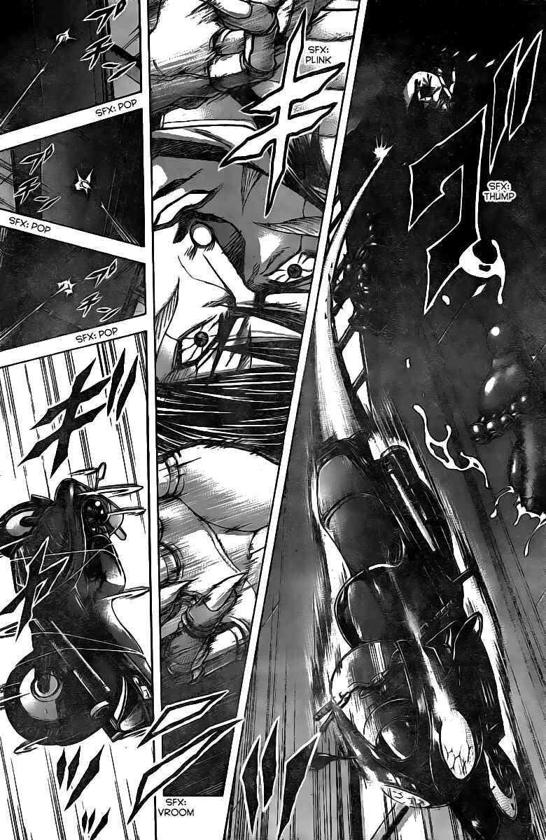 Terra Formars Chapter 174 - Page 21