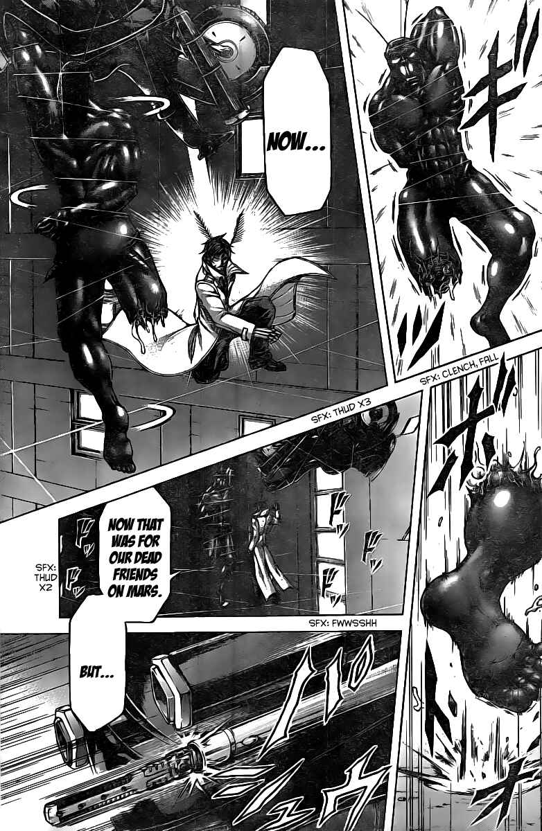 Terra Formars Chapter 174 - Page 22