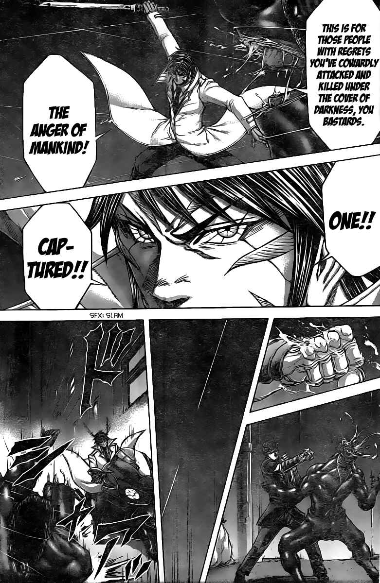 Terra Formars Chapter 174 - Page 24