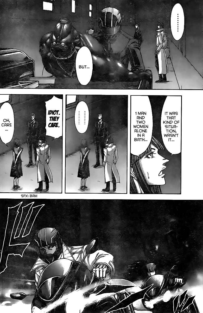 Terra Formars Chapter 174 - Page 27
