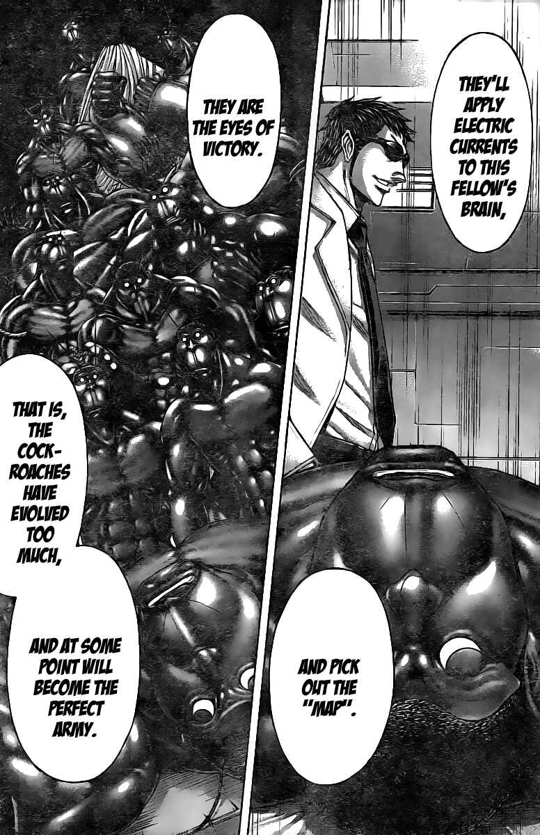 Terra Formars Chapter 174 - Page 31