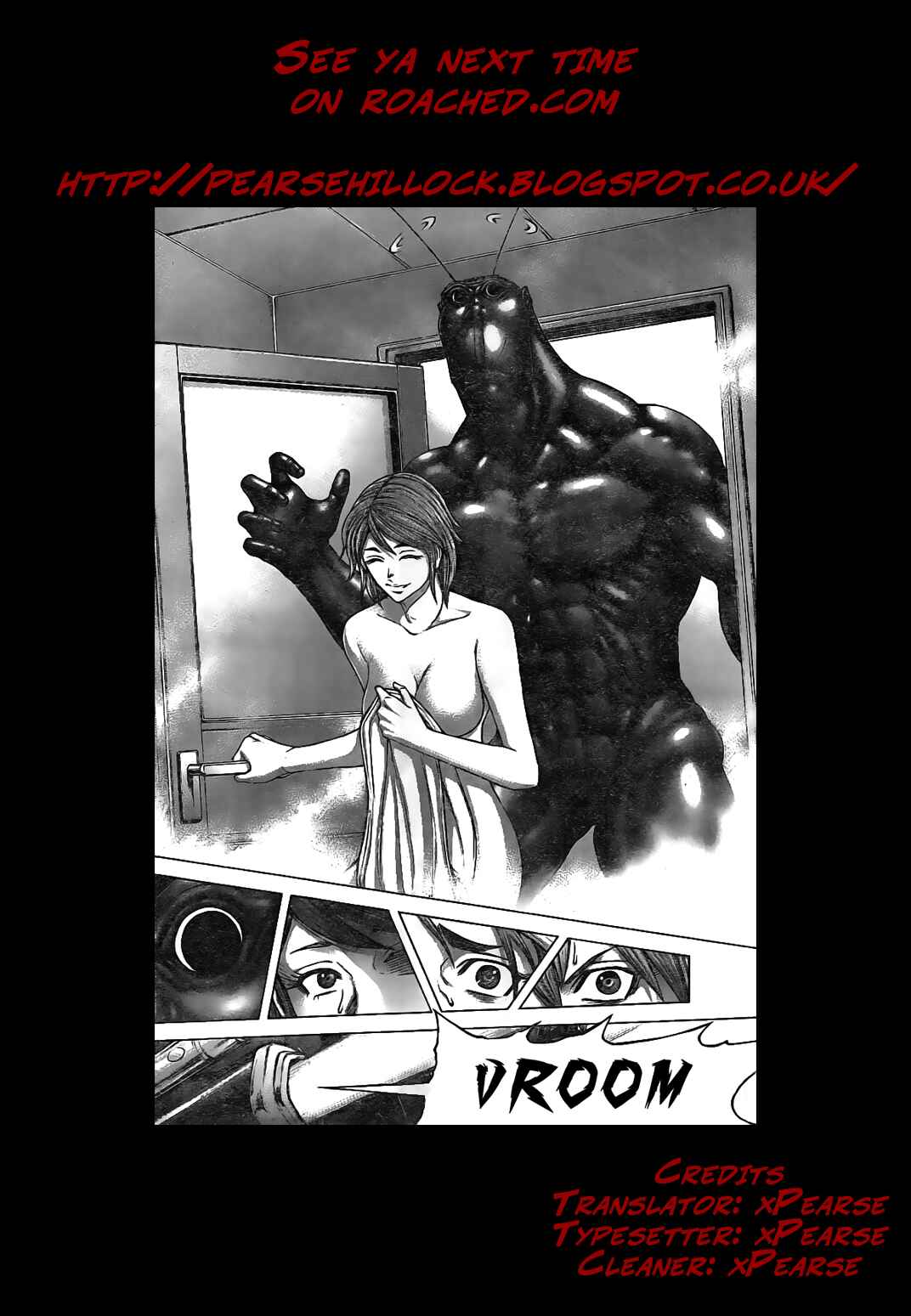 Terra Formars Chapter 174 - Page 35