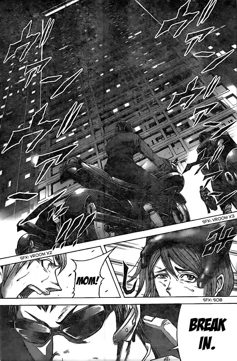 Terra Formars Chapter 174 - Page 9