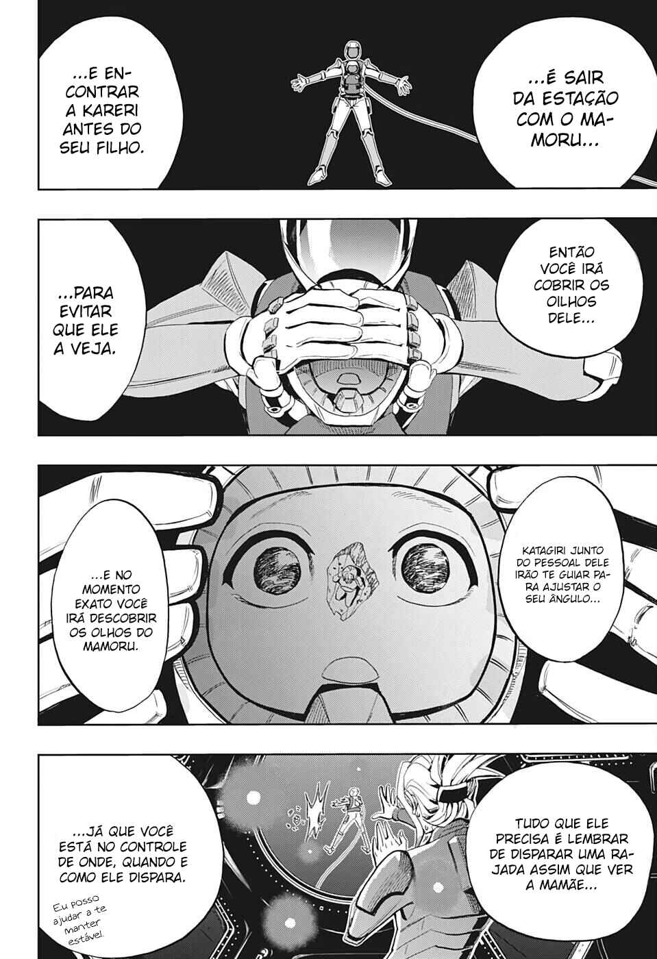 Chikyuu no Ko Chapter 11 - Page 13