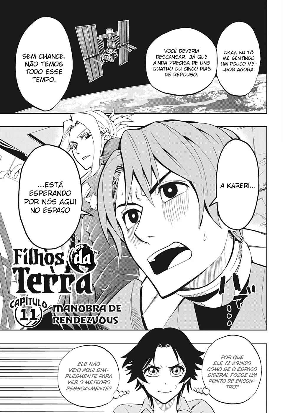 Chikyuu no Ko Chapter 11 - Page 2