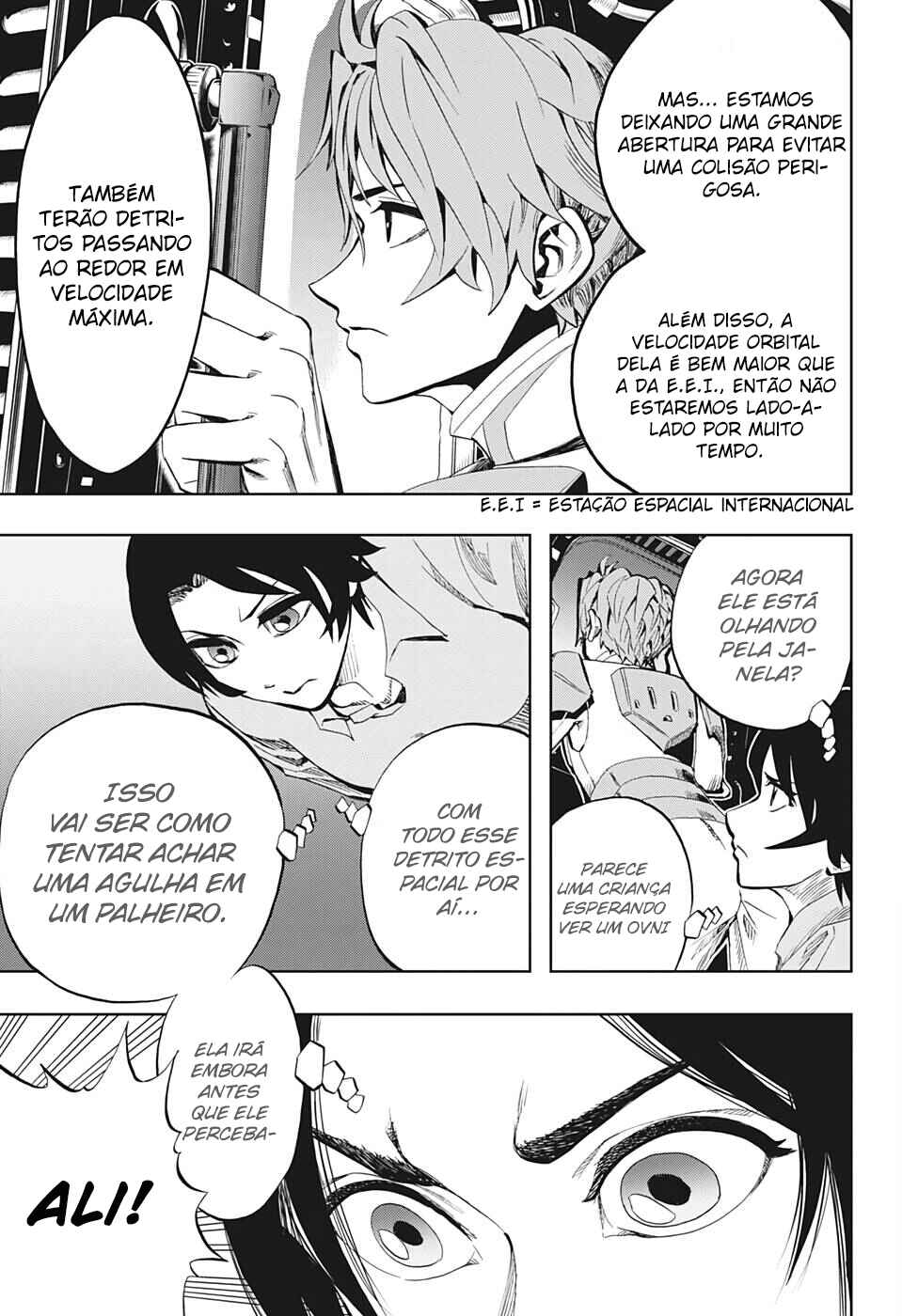 Chikyuu no Ko Chapter 11 - Page 4