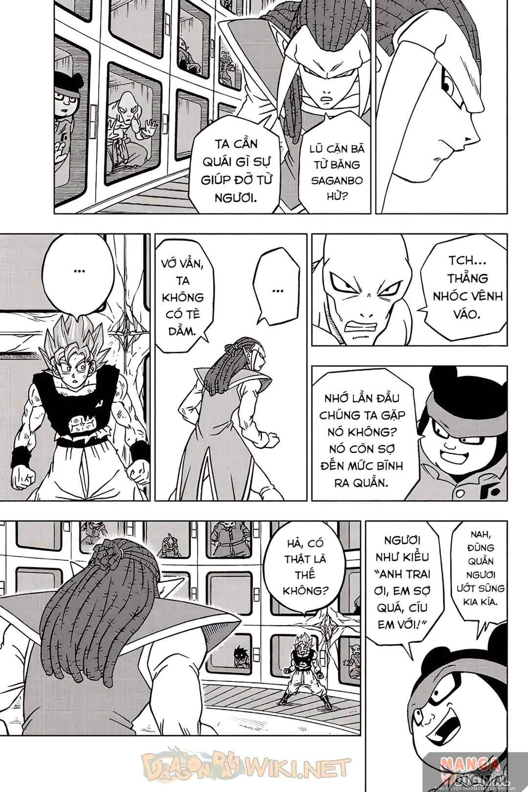 Dragon Ball Super Chapter 82 - Page 12