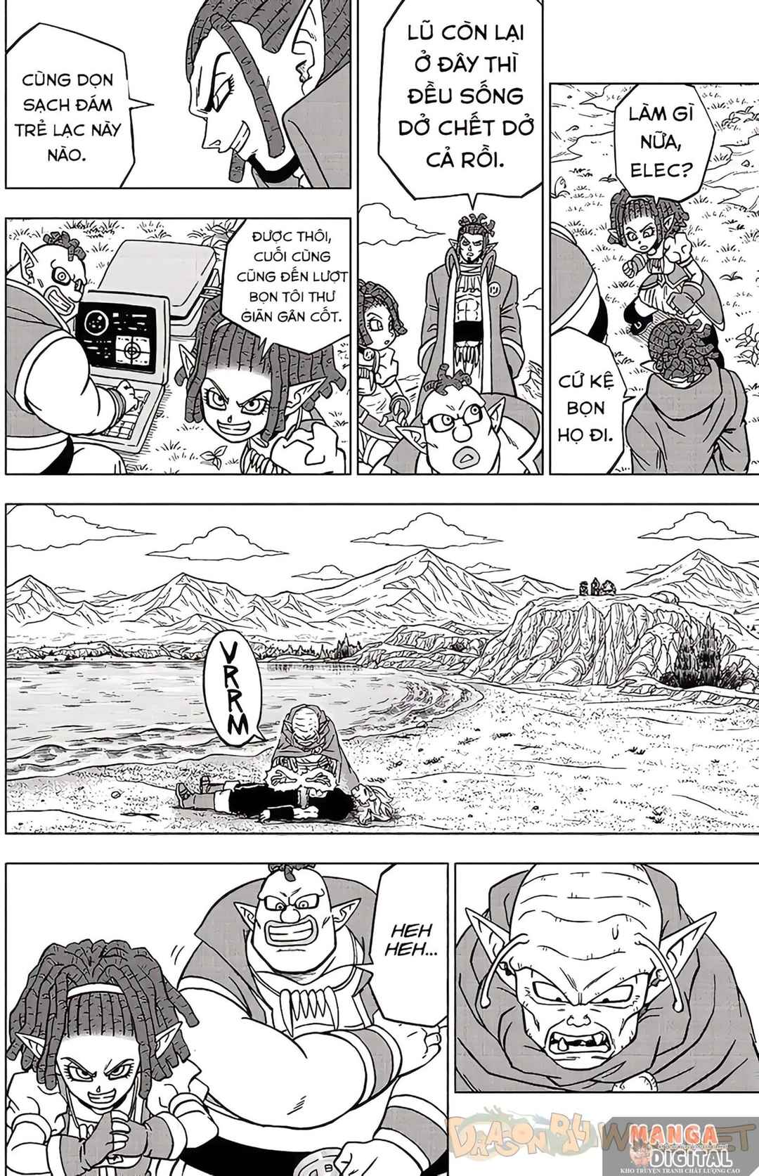 Dragon Ball Super Chapter 82 - Page 17