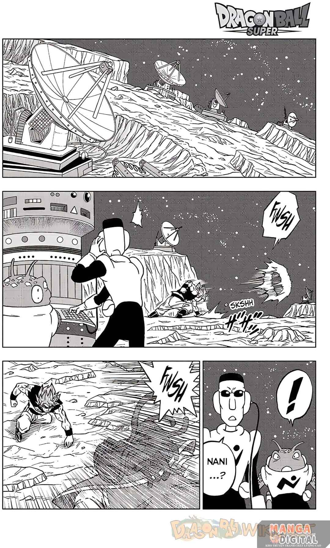 Dragon Ball Super Chapter 82 - Page 2