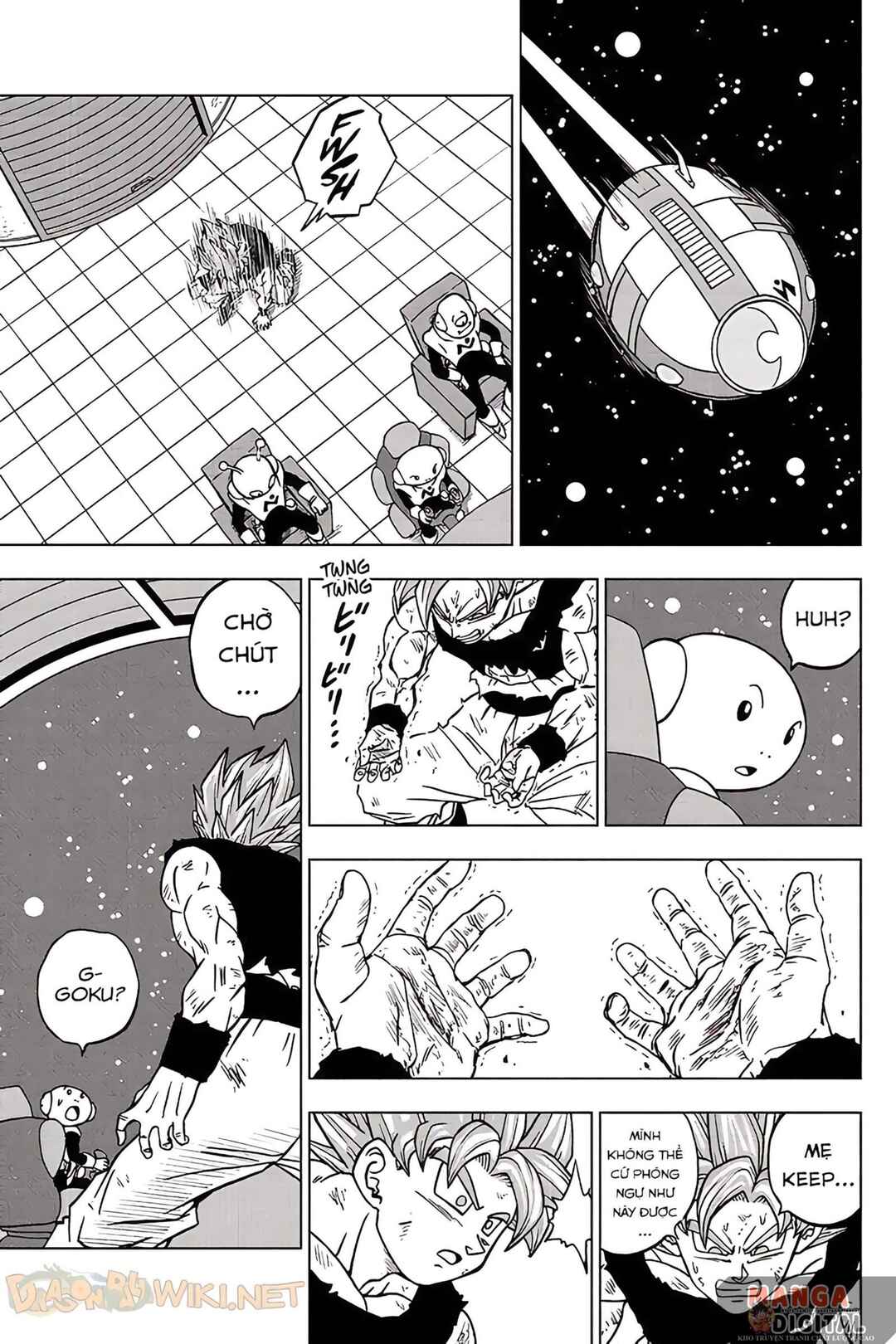 Dragon Ball Super Chapter 82 - Page 20