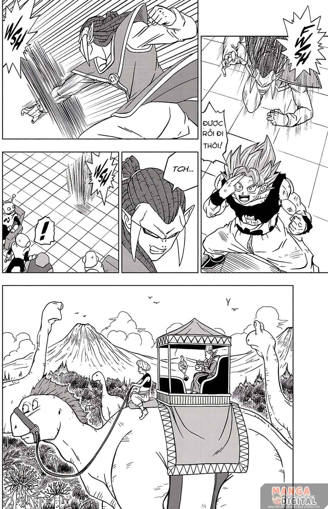 Dragon Ball Super Chapter 82 - Page 21