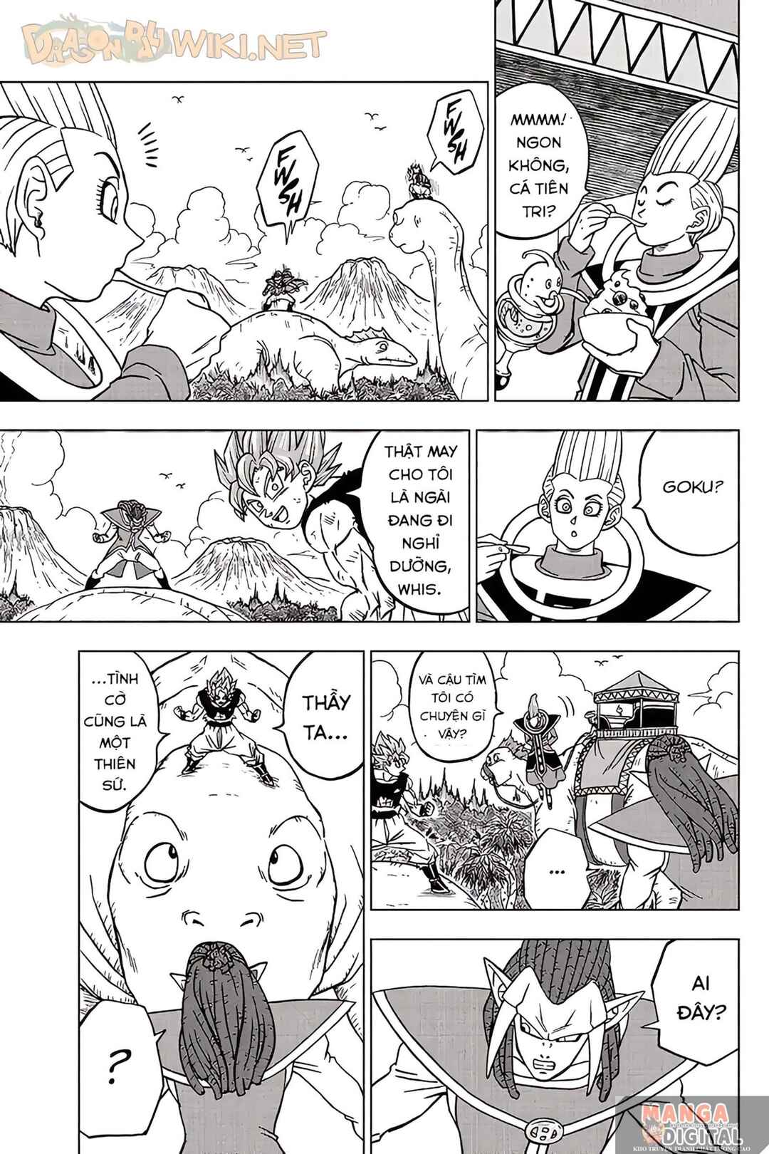 Dragon Ball Super Chapter 82 - Page 22