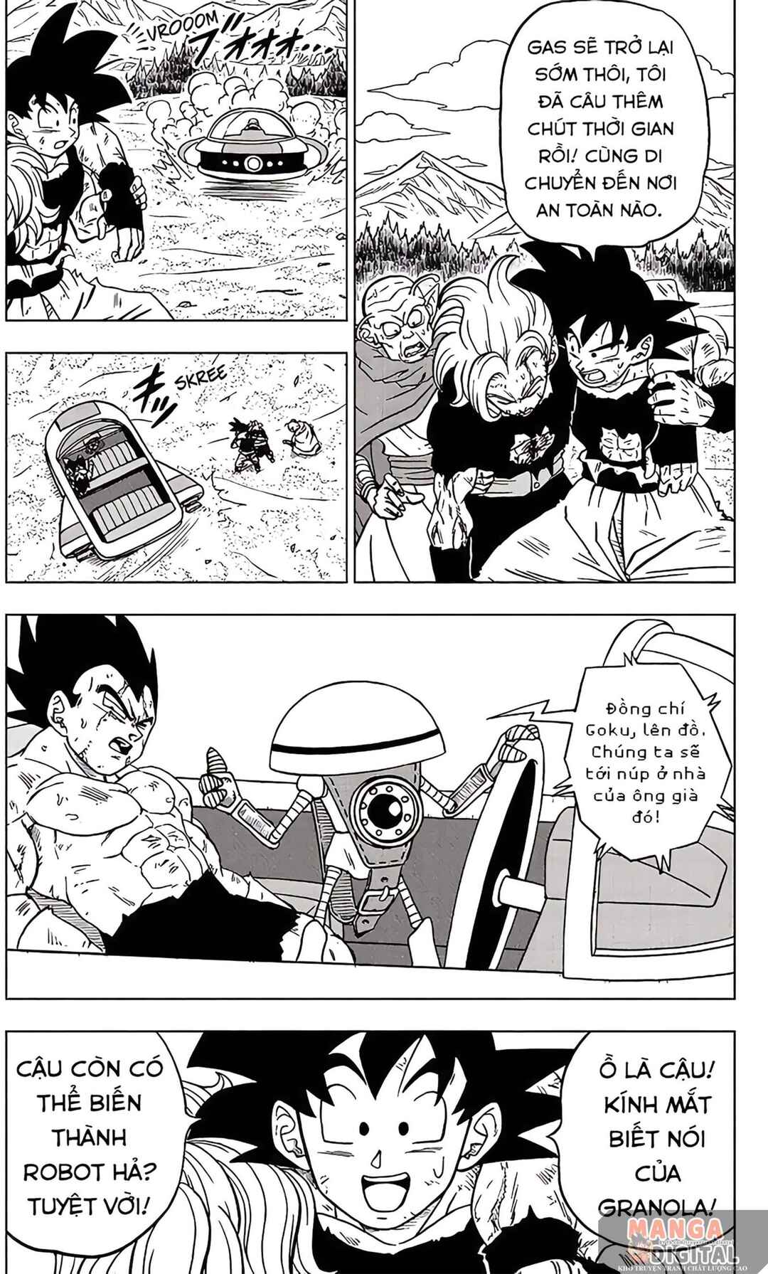 Dragon Ball Super Chapter 82 - Page 28